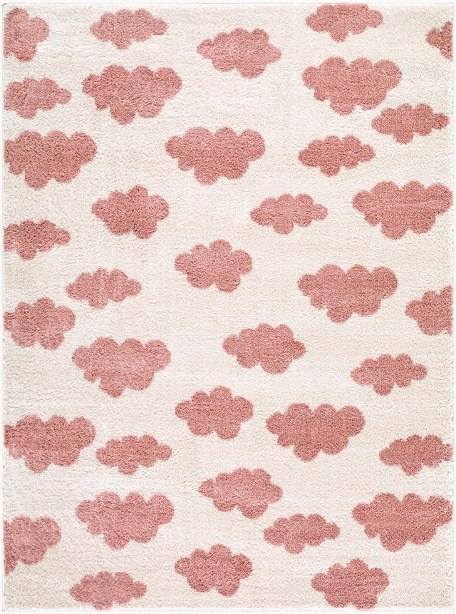 Livabliss Fossay Shag FSG-2349 7'10" x 10' Machine Woven Rug