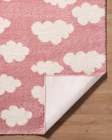 Livabliss Fossay Shag FSG-2350 6'7" x 9' Machine Woven Rug