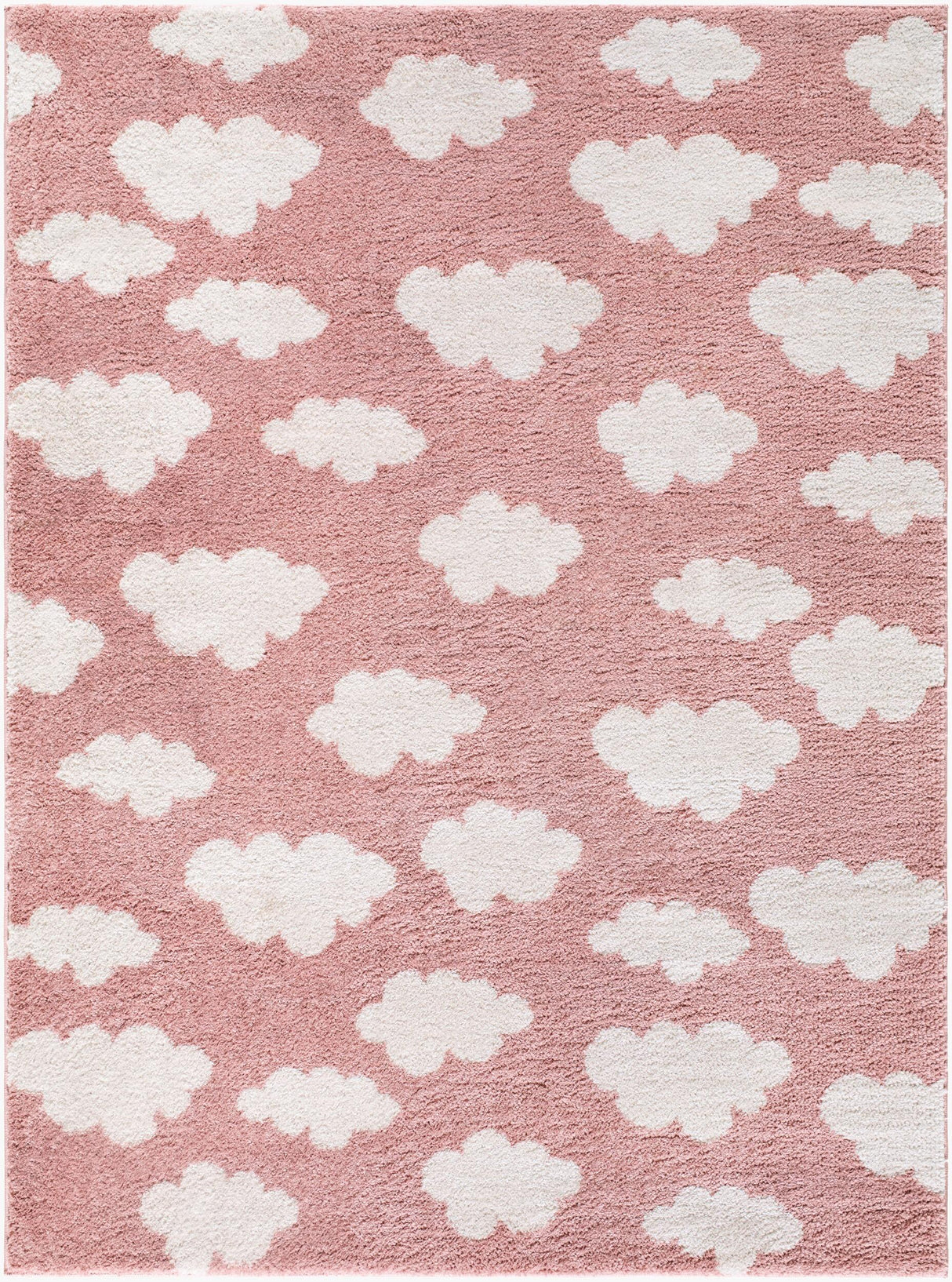 Livabliss Fossay Shag FSG-2350 5'3" x 7' Machine Woven Rug