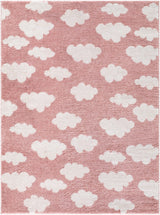 Livabliss Fossay Shag FSG-2350 5'3" x 7' Machine Woven Rug
