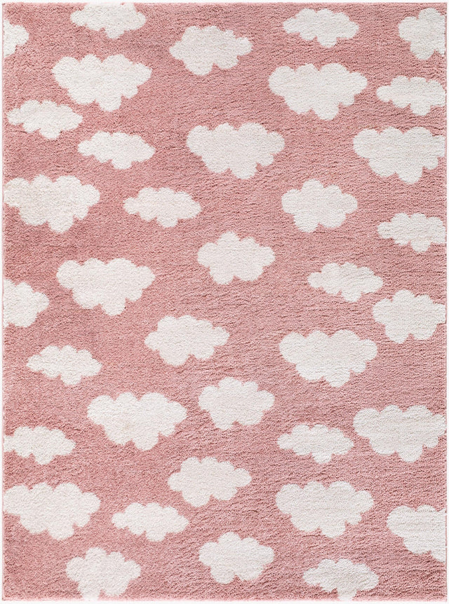 Livabliss Fossay Shag FSG-2350 5'3" x 7' Machine Woven Rug