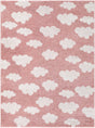 Livabliss Fossay Shag FSG-2350 5'3" x 7' Machine Woven Rug