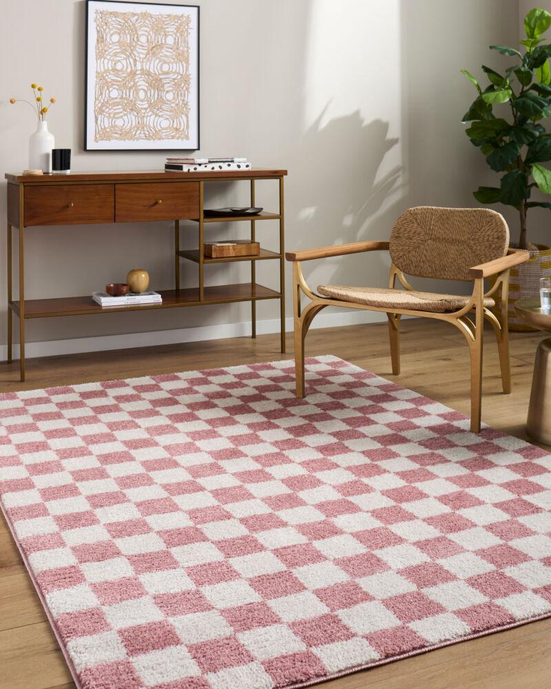 Livabliss Fossay Shag FSG-2354 6'7" x 9' Machine Woven Rug