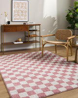 Livabliss Fossay Shag FSG-2354 6'7" x 9' Machine Woven Rug