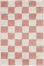 Surya Fossay Shag FSG-2354 Ivory;Rose 7'10" x 10' Rug