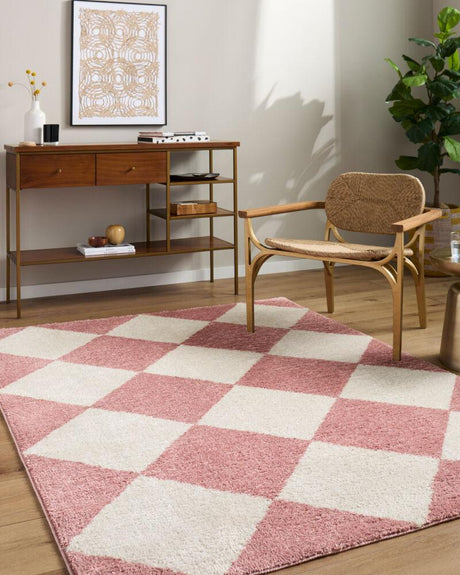 Livabliss Fossay Shag FSG-2355 2'7" x 7'3" Machine Woven Rug