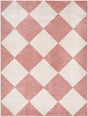 Livabliss Fossay Shag FSG-2355 6'7" x 9' Machine Woven Rug