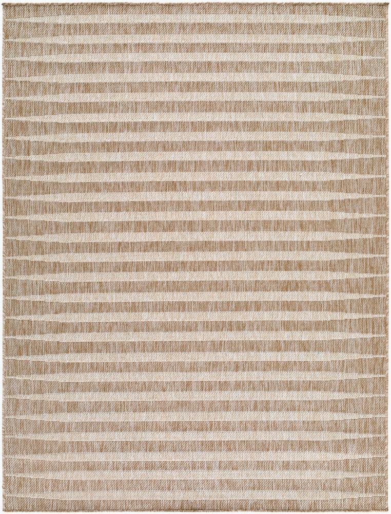 Surya Agave GAAG-2300 Brown;Light Gray;Off-White;Tan 5'3" x 7' Rug