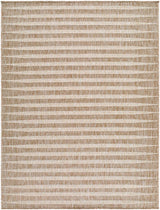 Surya Agave GAAG-2300 Brown;Light Gray;Off-White;Tan 5'3" x 7' Rug