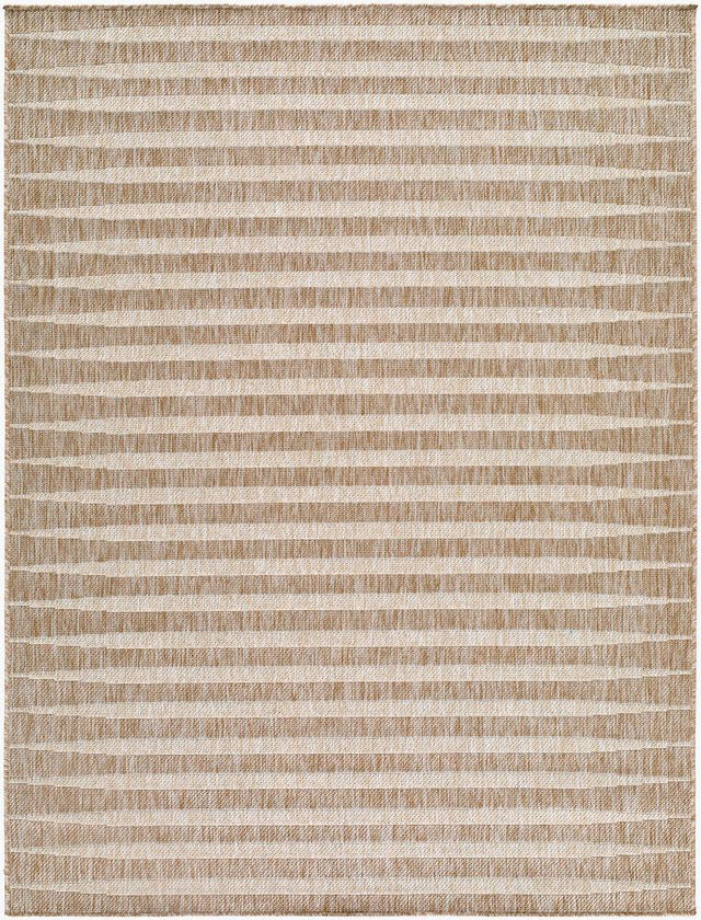 Surya Agave GAAG-2300 Brown;Light Gray;Off-White;Tan 5'3" x 7' Rug