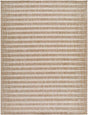 Surya Agave GAAG-2300 Brown;Light Gray;Off-White;Tan 5'3" x 7' Rug