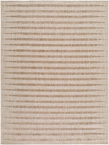 Surya Agave GAAG-2301 Brown;Light Gray;Off-White;Tan 2'7" x 7'3" Rug