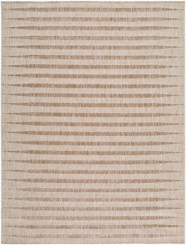 Surya Agave GAAG-2301 Brown;Light Gray;Off-White;Tan 5'3" x 7' Rug