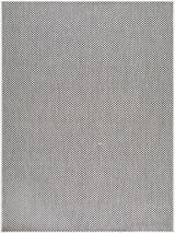 Surya Barberry GABA-2300 Black;Medium Gray;Off-White 7'10" x 10' Rug