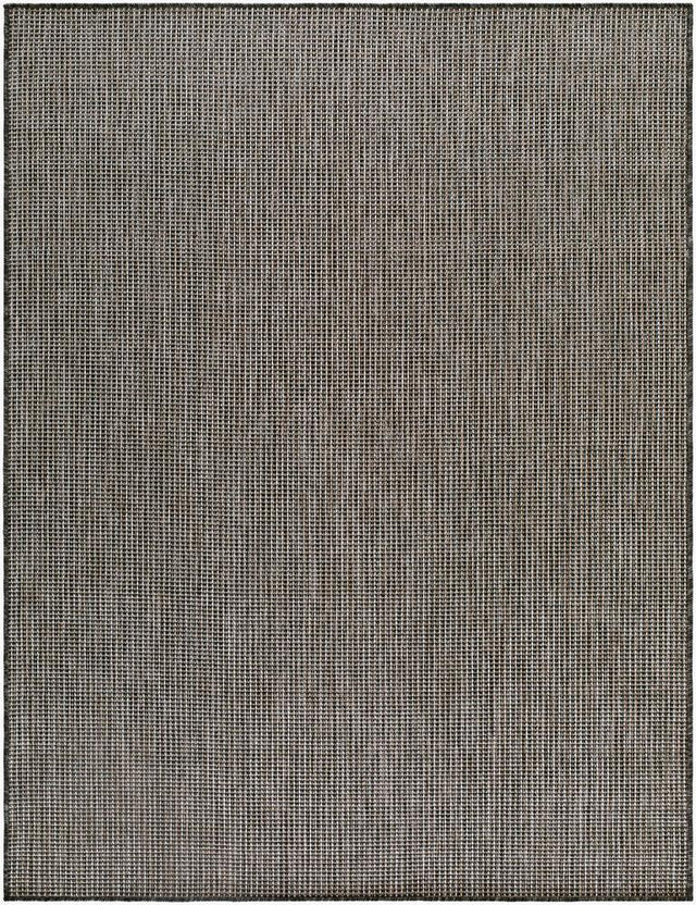 Surya Barberry GABA-2301 Black;Light Gray;Medium Gray;Tan 7'10" x 10' Rug