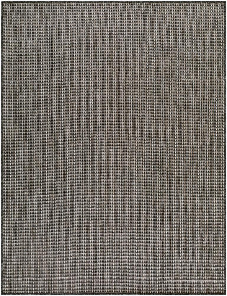 Surya Barberry GABA-2301 Black;Light Gray;Medium Gray;Tan 5'3" x 7' Rug