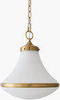 Livabliss Colleen GACN-002 13"L x 13"W x 15"H Ceiling Lighting