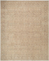 Surya Fetscher GAHU-2304 Brown;Dusty Sage;Ivory;Tan 2'7" x 9' Rug