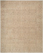 Surya Fetscher GAHU-2304 Brown;Dusty Sage;Ivory;Tan 2'7" x 9' Rug