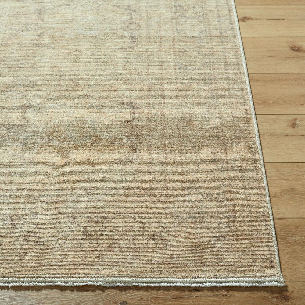 Surya Fetscher GAHU-2304 Brown;Dusty Sage;Ivory;Tan 2'7" x 9' Rug