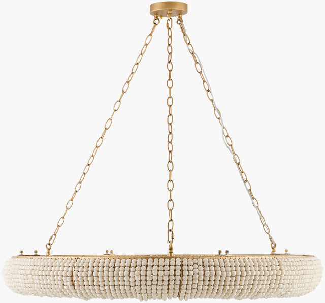 Livabliss Melrose GAML-001 39"L x 39"W x 10"H Ceiling Lighting