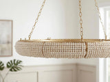 Livabliss Melrose GAML-001 39"L x 39"W x 10"H Ceiling Lighting