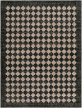 Surya Mulberry GAMU-2300 Black;Light Gray;Medium Gray;Tan 2' x 2'11" Rug