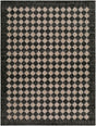 Surya Mulberry GAMU-2300 Black;Light Gray;Medium Gray;Tan 2' x 2'11" Rug