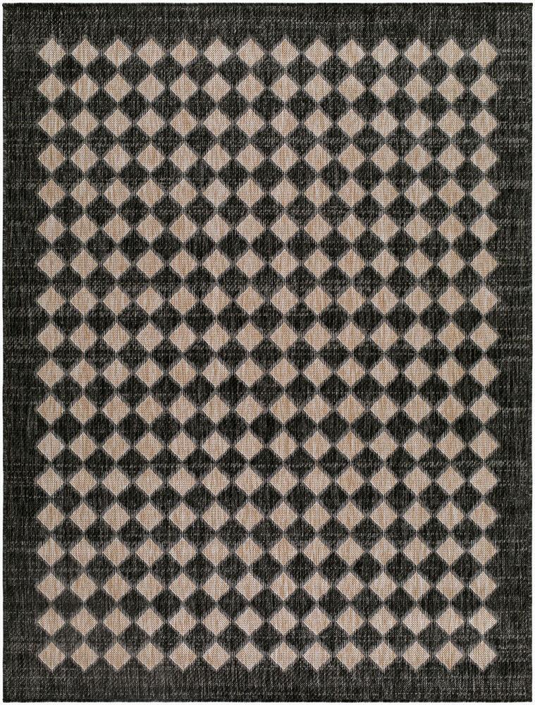 Surya Mulberry GAMU-2300 Black;Light Gray;Medium Gray;Tan 5'3" x 7' Rug