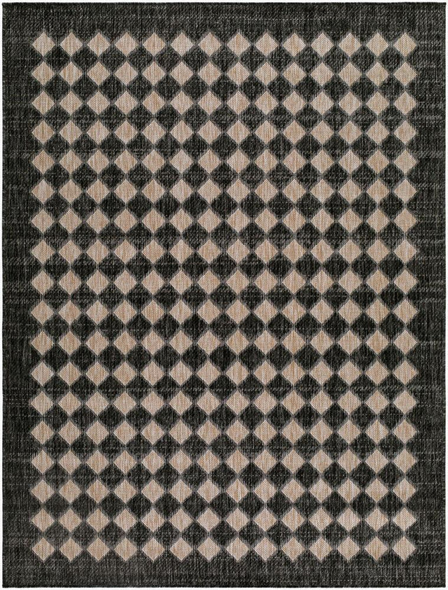 Surya Mulberry GAMU-2300 Black;Light Gray;Medium Gray;Tan 5'3" x 7' Rug