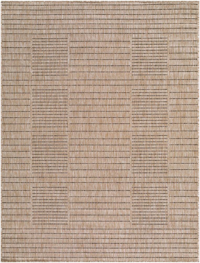 Surya Rye GARY-2300 Dark Brown;Light Gray;Tan 2' x 2'11" Rug