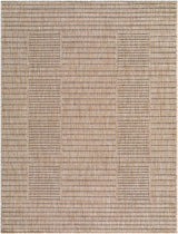 Surya Rye GARY-2300 Dark Brown;Light Gray;Tan 2' x 2'11" Rug
