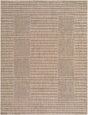 Surya Rye GARY-2300 Dark Brown;Light Gray;Tan 2' x 2'11" Rug