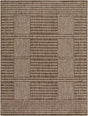 Surya Rye GARY-2301 Dark Brown;Light Gray;Tan 9'2" x 12' Rug