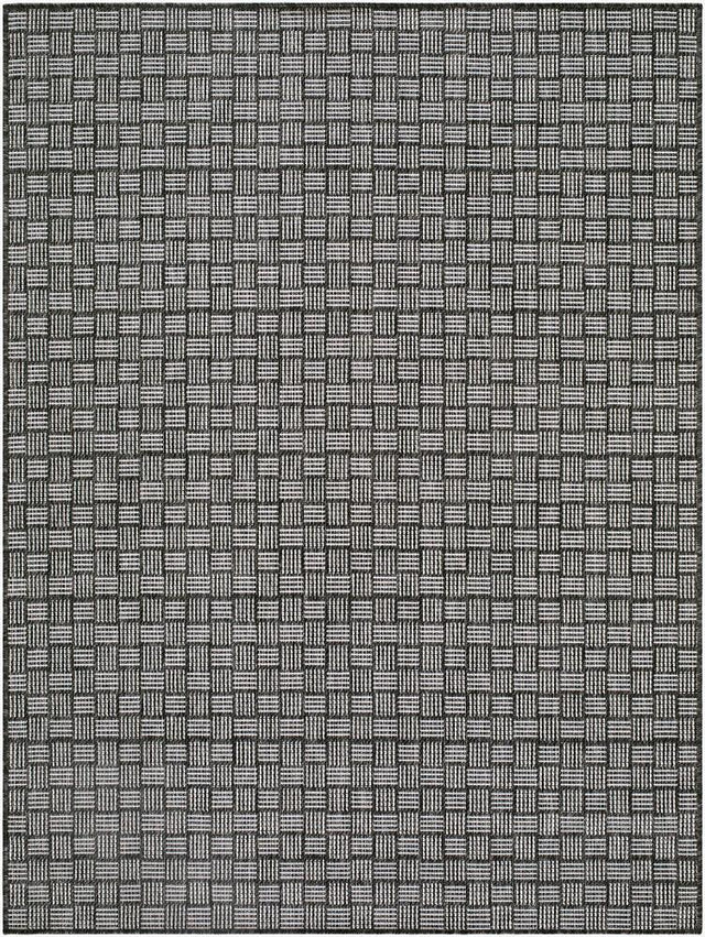 Surya Westport GAWE-2300 Black;Medium Gray;Off-White 2' x 2'11" Rug