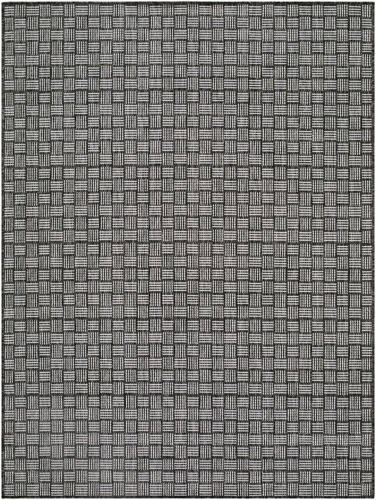 Surya Westport GAWE-2300 Black;Medium Gray;Off-White 5'3" x 7' Rug