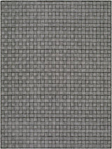 Surya Westport GAWE-2300 Black;Medium Gray;Off-White 5'3" x 7' Rug