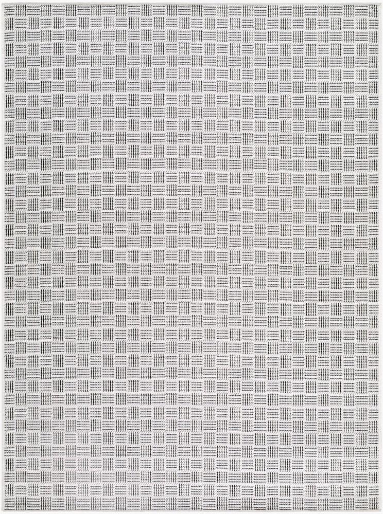 Surya Westport GAWE-2301 Black;Medium Gray;Off-White 2'7" x 7'3" Rug