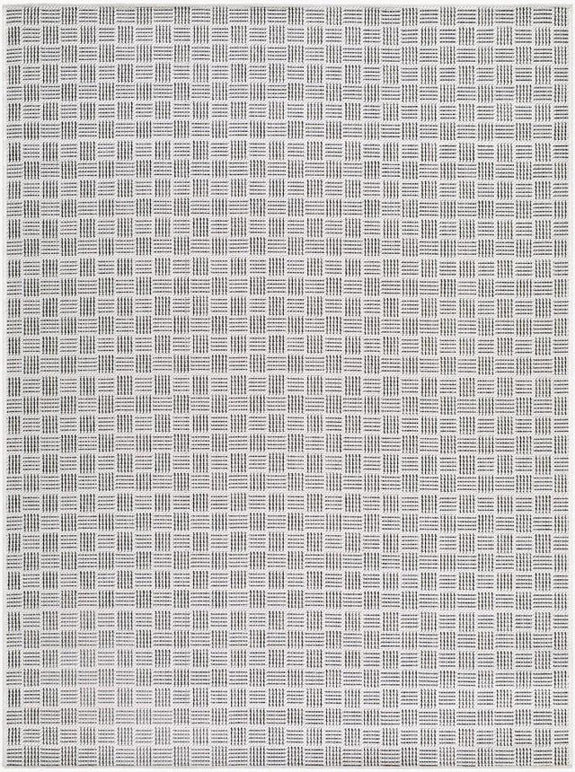 Surya Westport GAWE-2301 Black;Medium Gray;Off-White 9'2" x 12' Rug