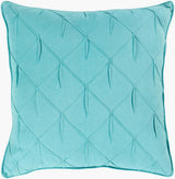 Surya Gretchen GCH-006 Aqua 18"L x 18"W Fabric