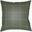 Surya Gridwork GDW-003 Dusty Pink;Olive 16"L x 16"W Fabric