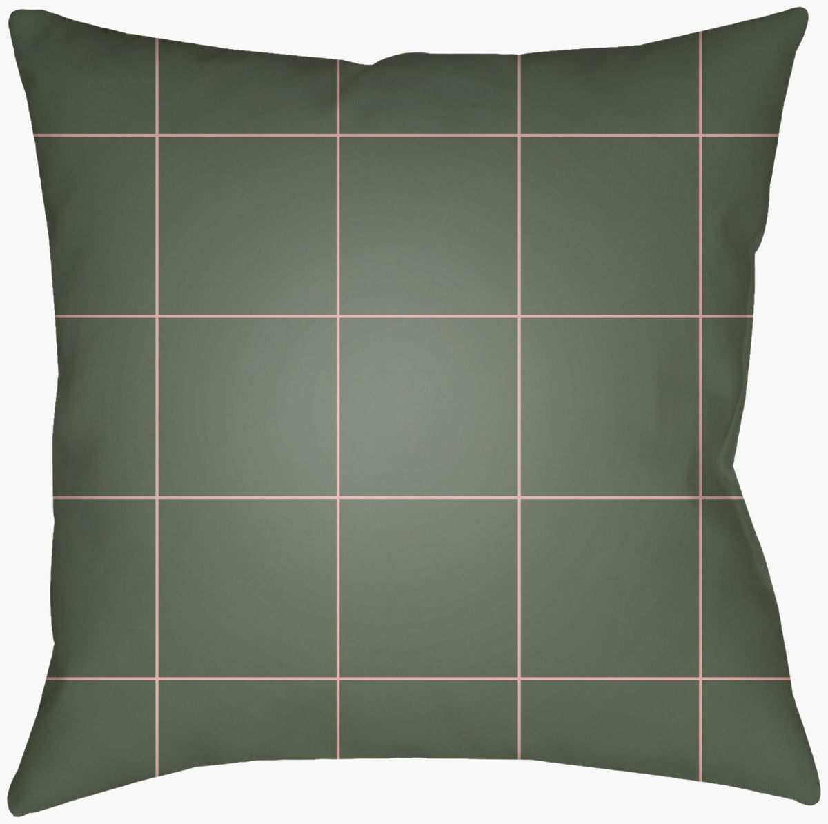 Livabliss Gridwork GDW-003 16"L x 16"W Pillow