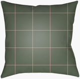 Livabliss Gridwork GDW-003 16"L x 16"W Pillow