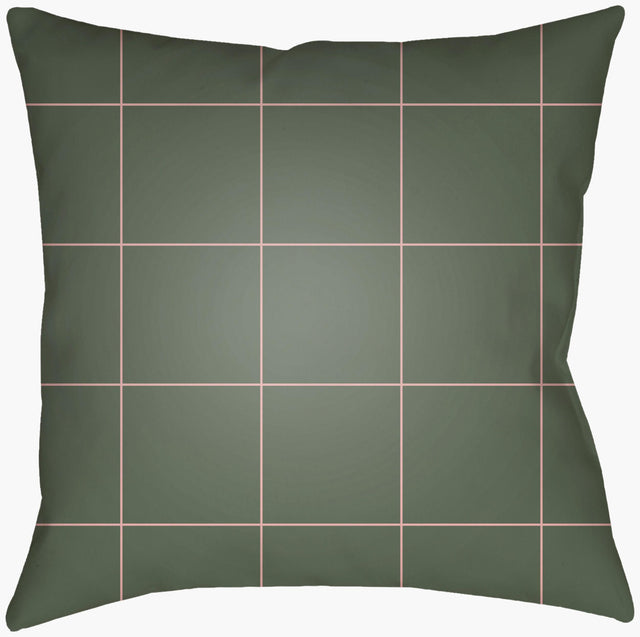 Livabliss Gridwork GDW-003 16"L x 16"W Pillow