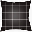 Livabliss Gridwork GDW-006 20"L x 20"W Pillow