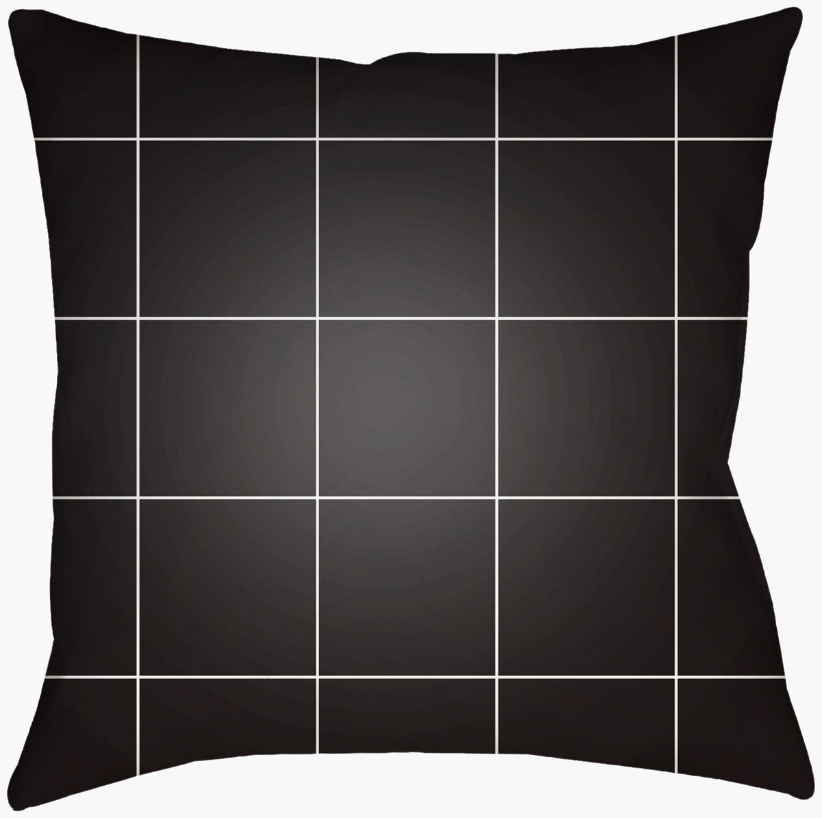 Livabliss Gridwork GDW-006 20"L x 20"W Pillow