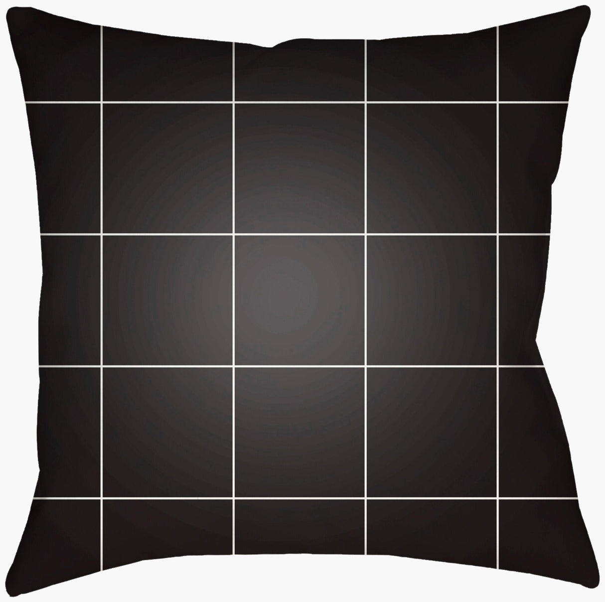 Livabliss Gridwork GDW-006 16"L x 16"W Pillow