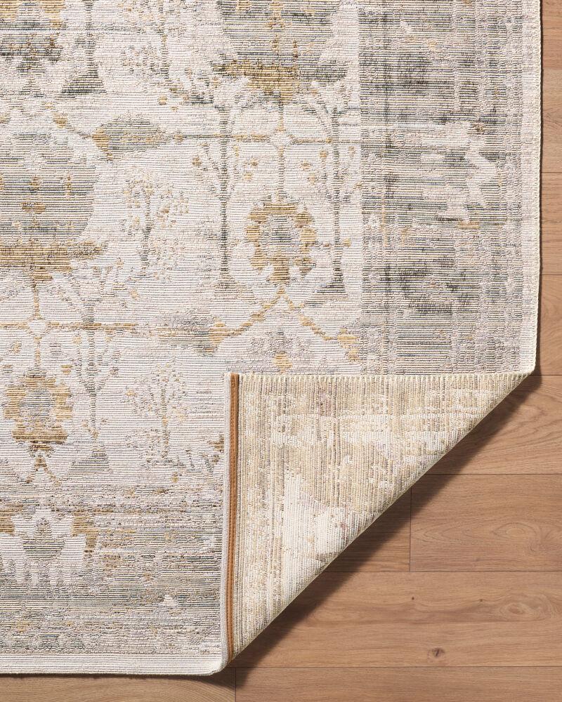 Livabliss Goblen GLN-2301 6'7" x 9' Machine Woven Rug