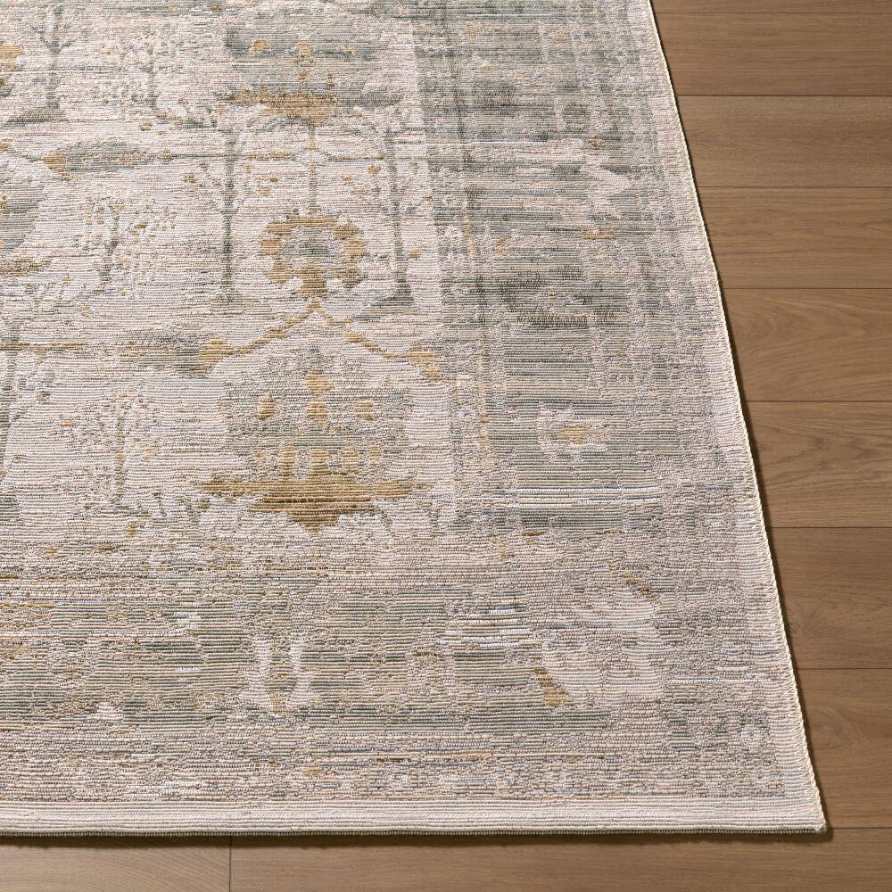 Livabliss Goblen GLN-2301 2' x 2'11" Machine Woven Rug