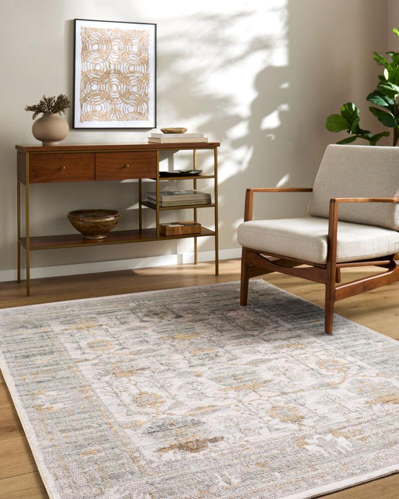 Livabliss Goblen GLN-2301 7'10" x 10' Machine Woven Rug